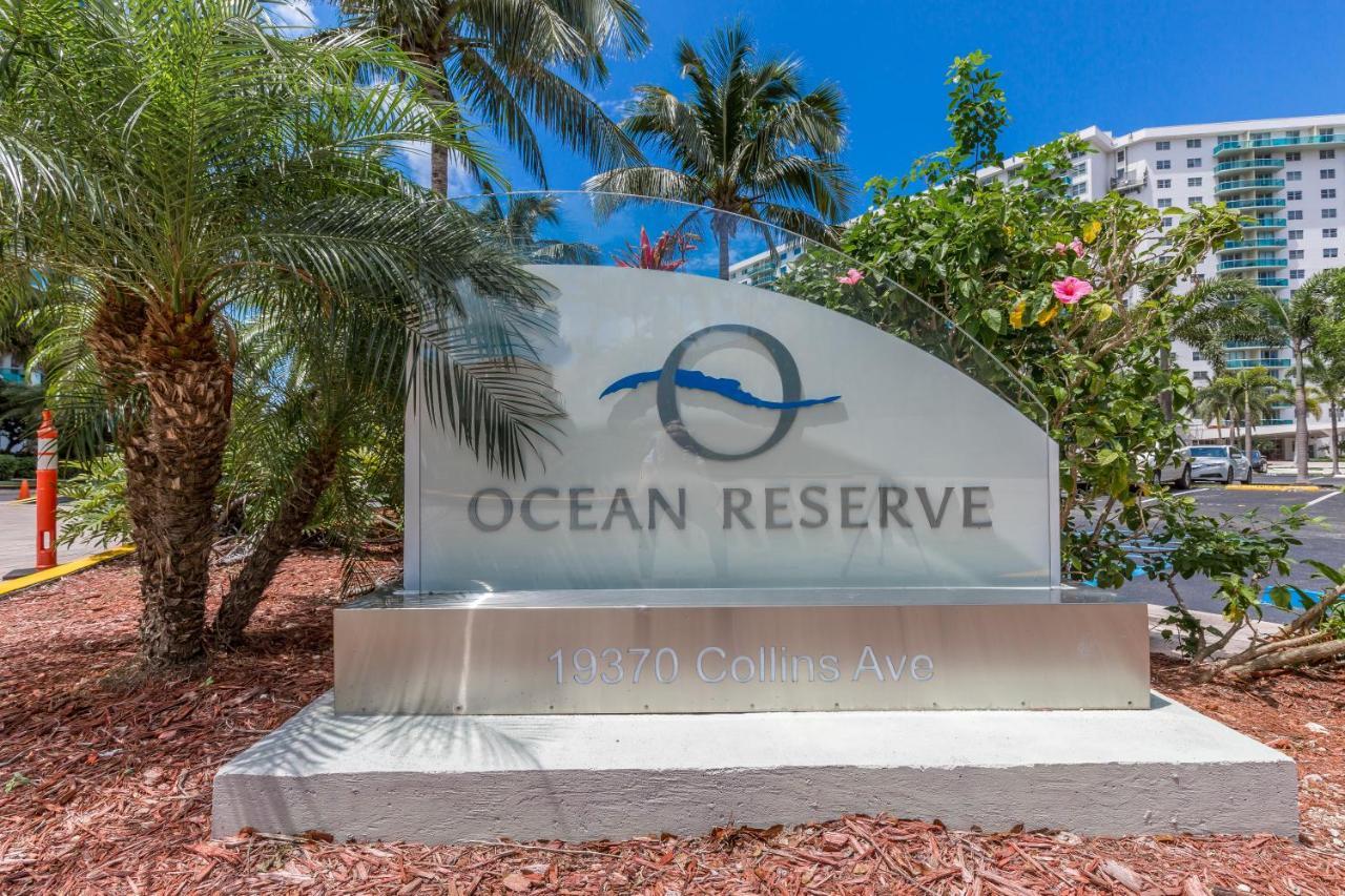 Ocean Reserve Luxury Condos Across From Sunny Isles Beach Miami Beach Eksteriør bilde