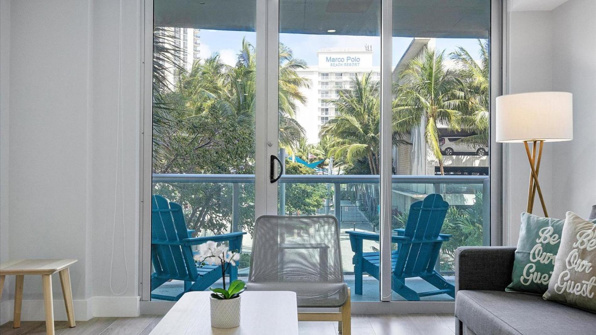 Ocean Reserve Luxury Condos Across From Sunny Isles Beach Miami Beach Eksteriør bilde