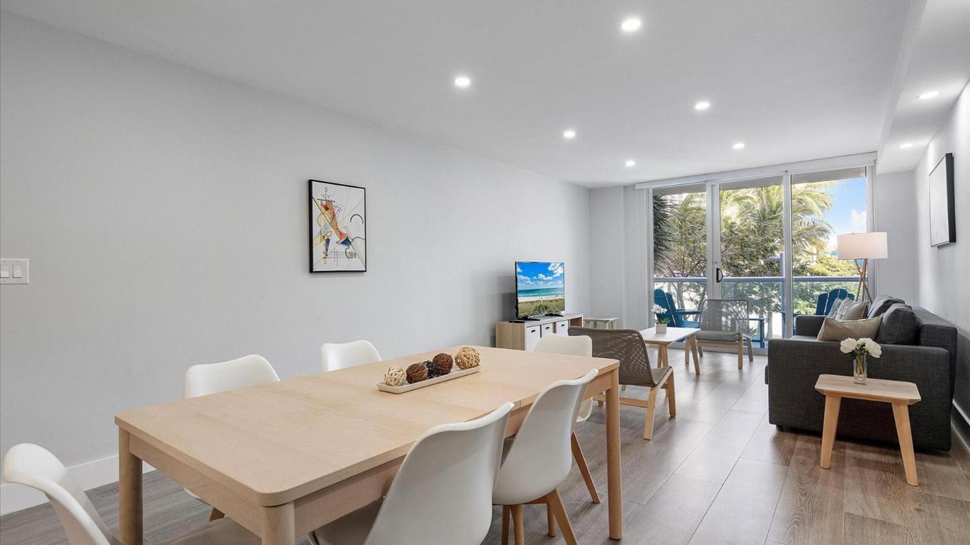 Ocean Reserve Luxury Condos Across From Sunny Isles Beach Miami Beach Eksteriør bilde