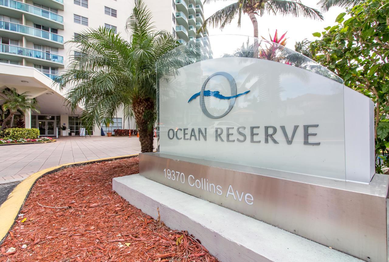 Ocean Reserve Luxury Condos Across From Sunny Isles Beach Miami Beach Eksteriør bilde