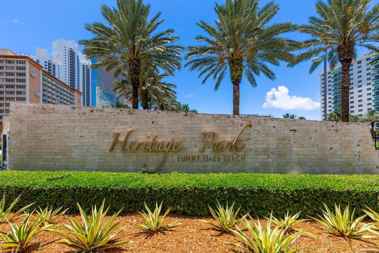 Ocean Reserve Luxury Condos Across From Sunny Isles Beach Miami Beach Eksteriør bilde