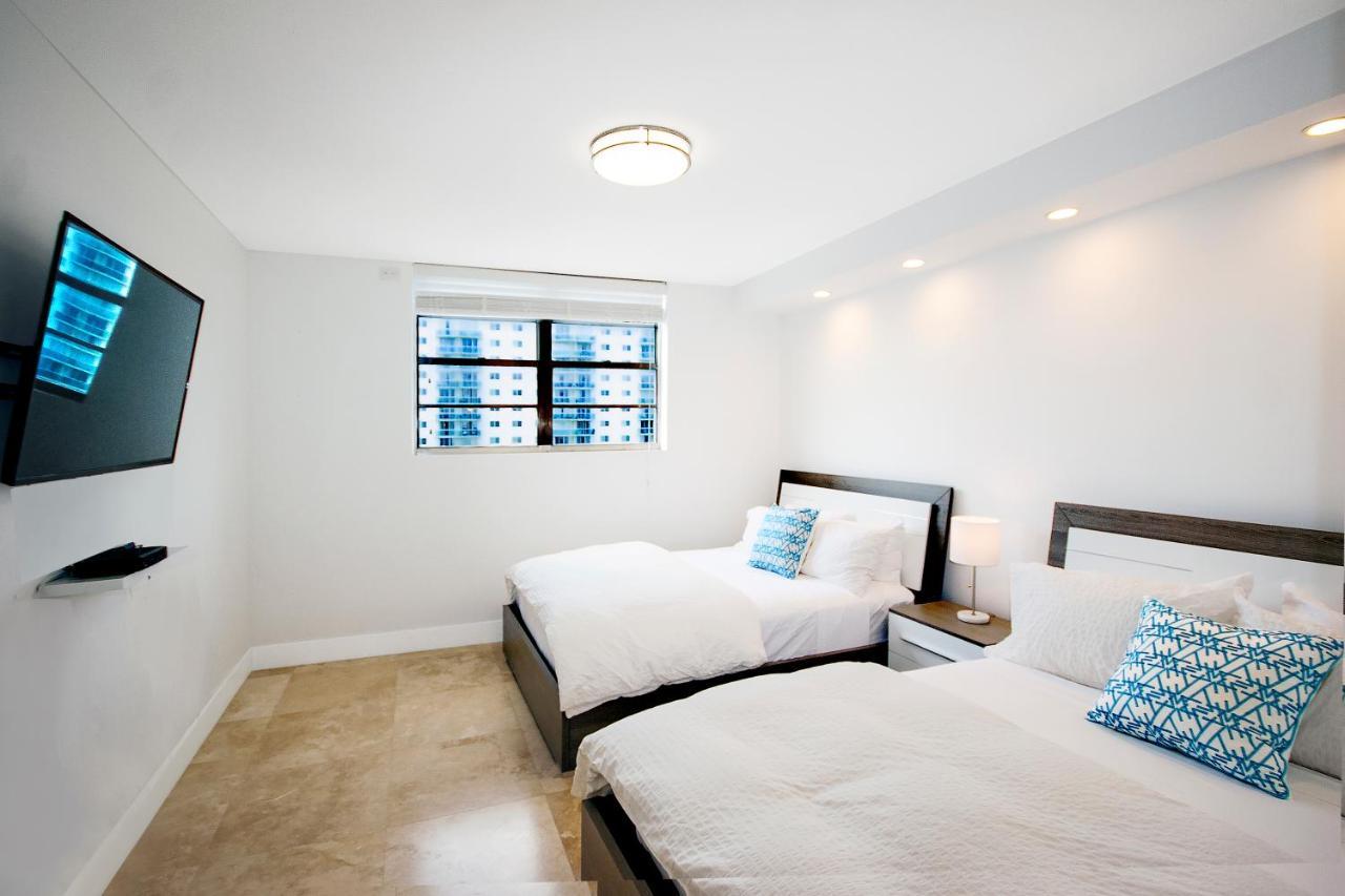 Ocean Reserve Luxury Condos Across From Sunny Isles Beach Miami Beach Eksteriør bilde
